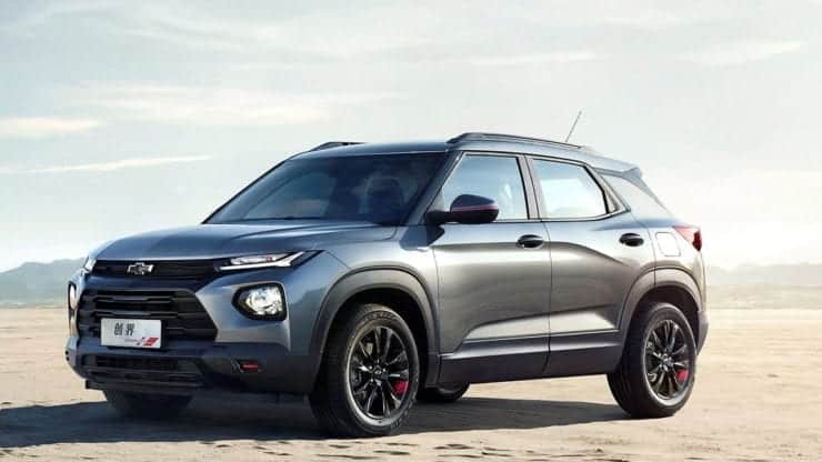 2020 Chevy Trailblazer 