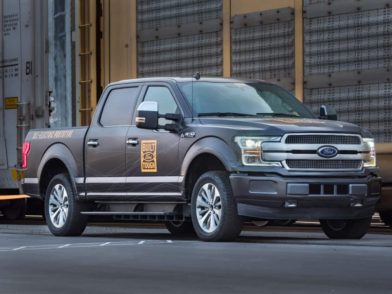 All-Electric-F-150