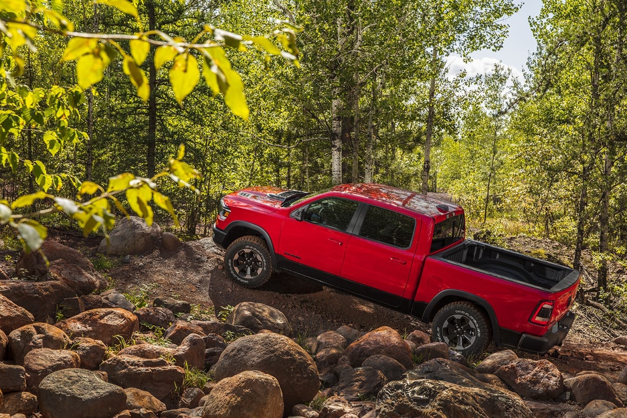 off-road truck suspension squat