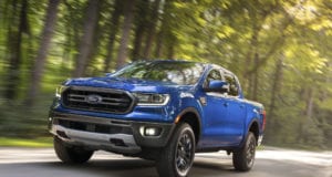 2020 Ford Ranger American Made Index