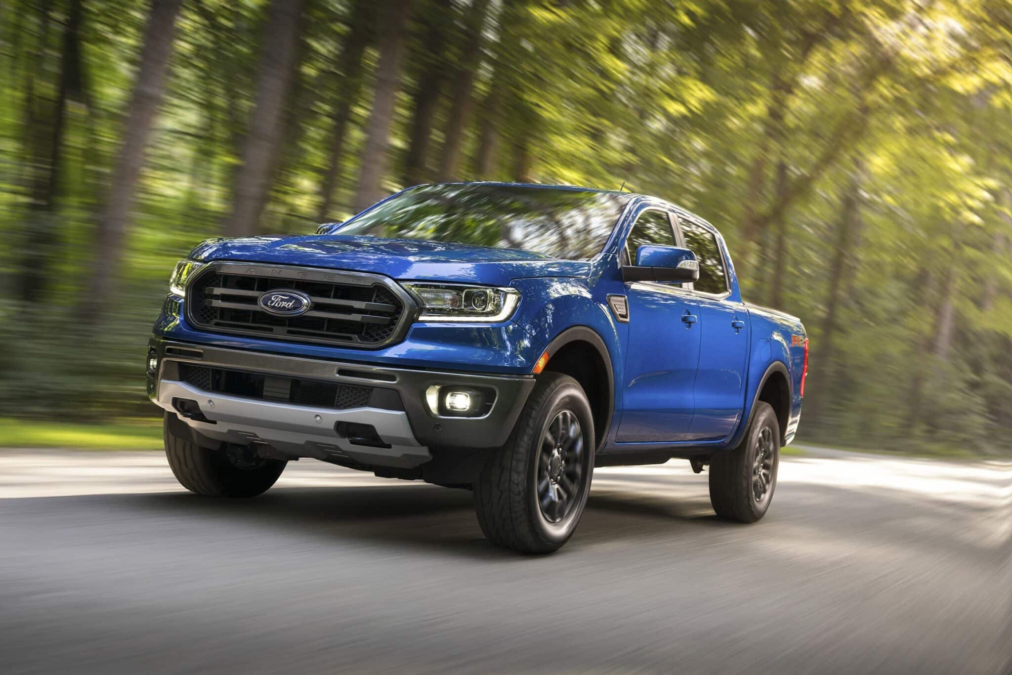 2020 Ford Ranger American Made Index
