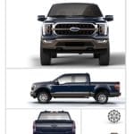 2021 Ford F-150 Exterior Series Differentiation