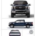 2021 Ford F-150 Exterior Series Differentiation