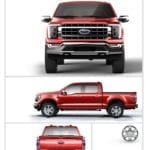 2021 Ford F-150 Exterior Series Differentiation