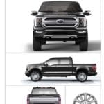 2021 Ford F-150 Exterior Series Differentiation