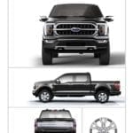 2021 Ford F-150 Exterior Series Differentiation