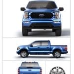 2021 Ford F-150 Exterior Series Differentiation