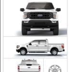2021 Ford F-150 Exterior Series Differentiation