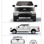 2021 Ford F-150 Exterior Series Differentiation
