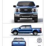 2021 Ford F-150 Exterior Series Differentiation