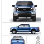2021 Ford F-150 Exterior Series Differentiation