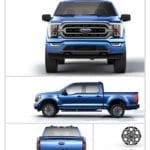 2021 Ford F-150 Exterior Series Differentiation