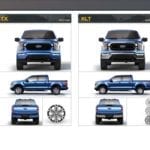 2021 Ford F-150 Exterior Series Differentiation