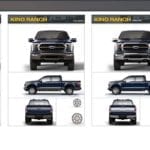 2021 Ford F-150 Exterior Series Differentiation