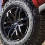 Performance Level 2 and Level 3 BF Goodrich tire