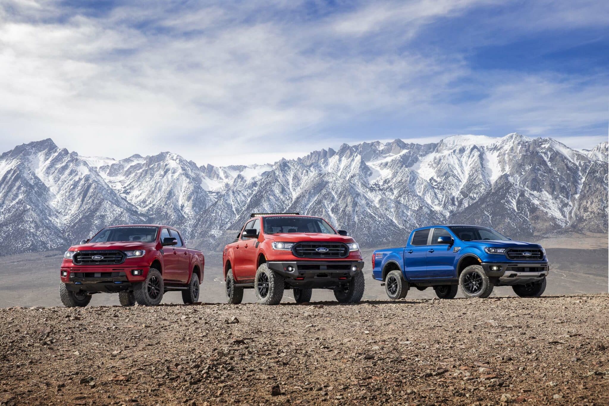 Ford Ranger Performance Packages
