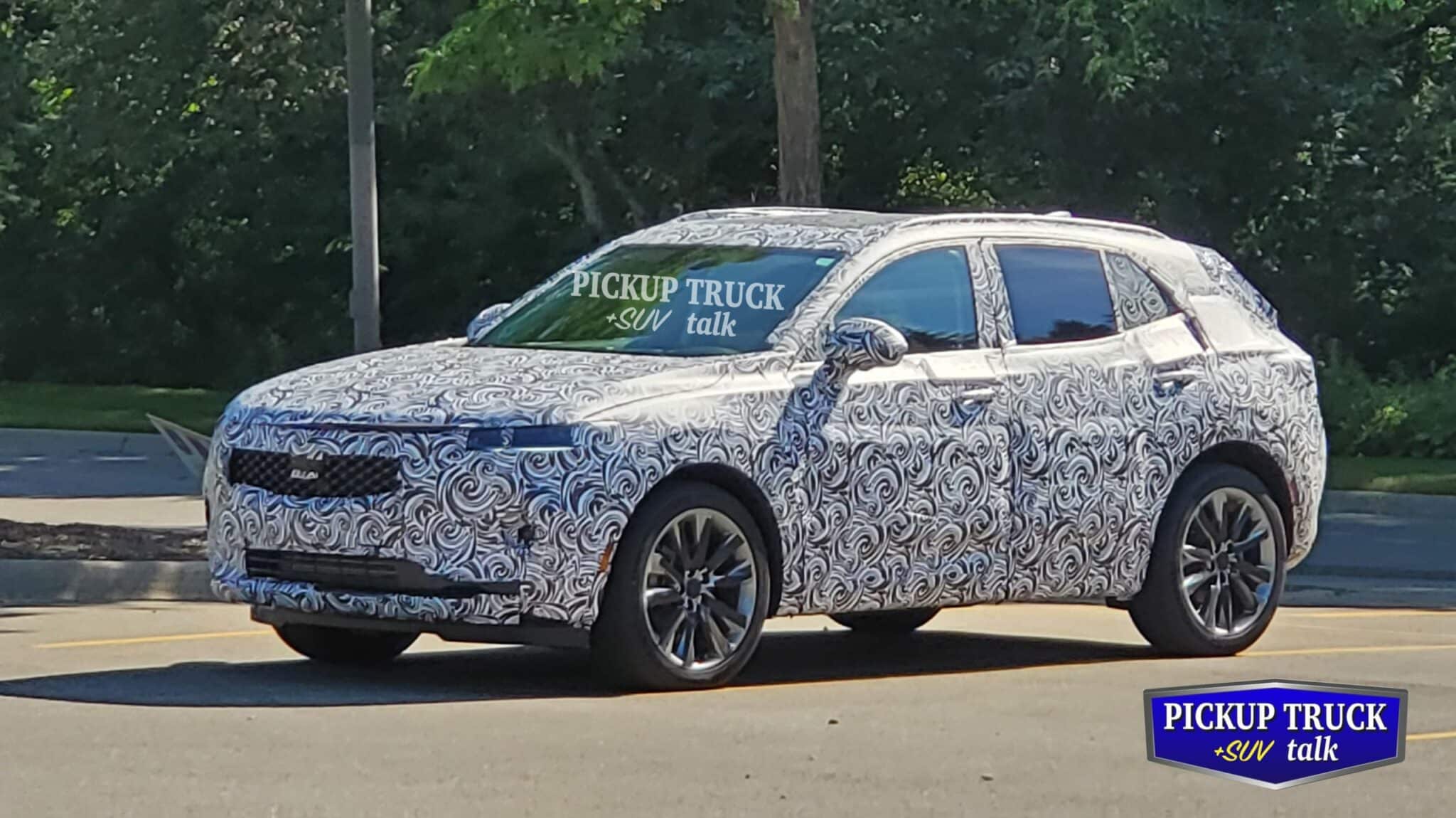 Spy Shot 2021 Buick Enspire