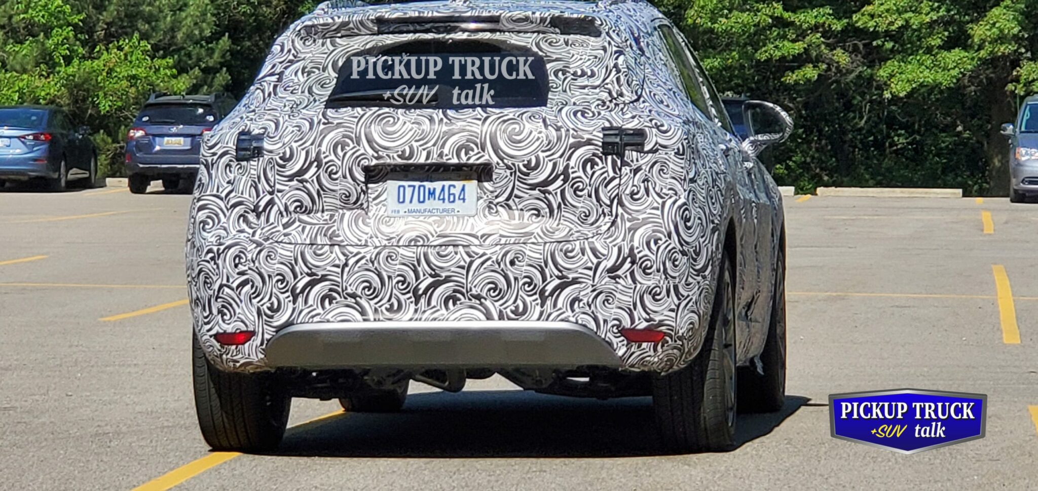 Spy Shot 2021 Buick Enspire