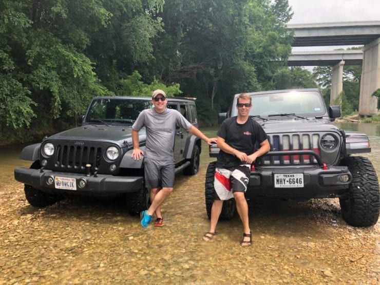 jeep wrangler owner considers ford bronco