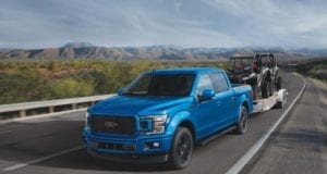 2020 F-150 XLT has adjustable pedals