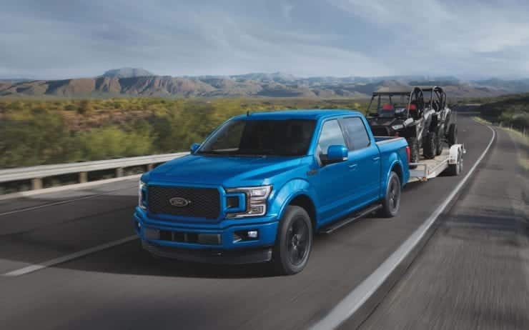 2020 F-150 XLT has adjustable pedals