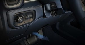 2020 Ram Heavy Duty adjustable pedals