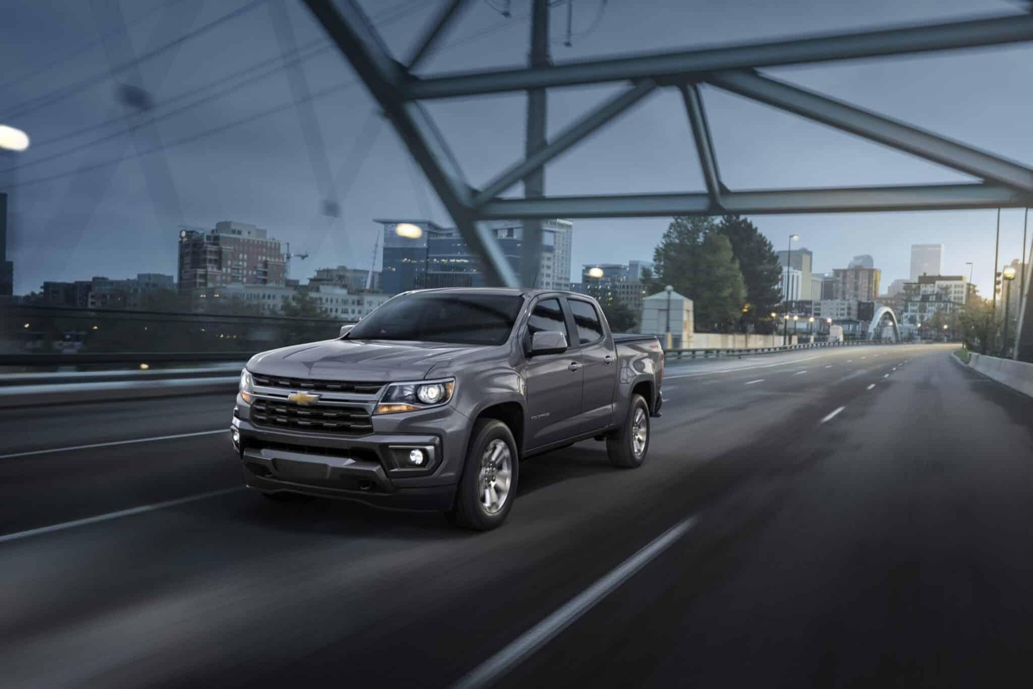 2021 Chevrolet Colorado LT