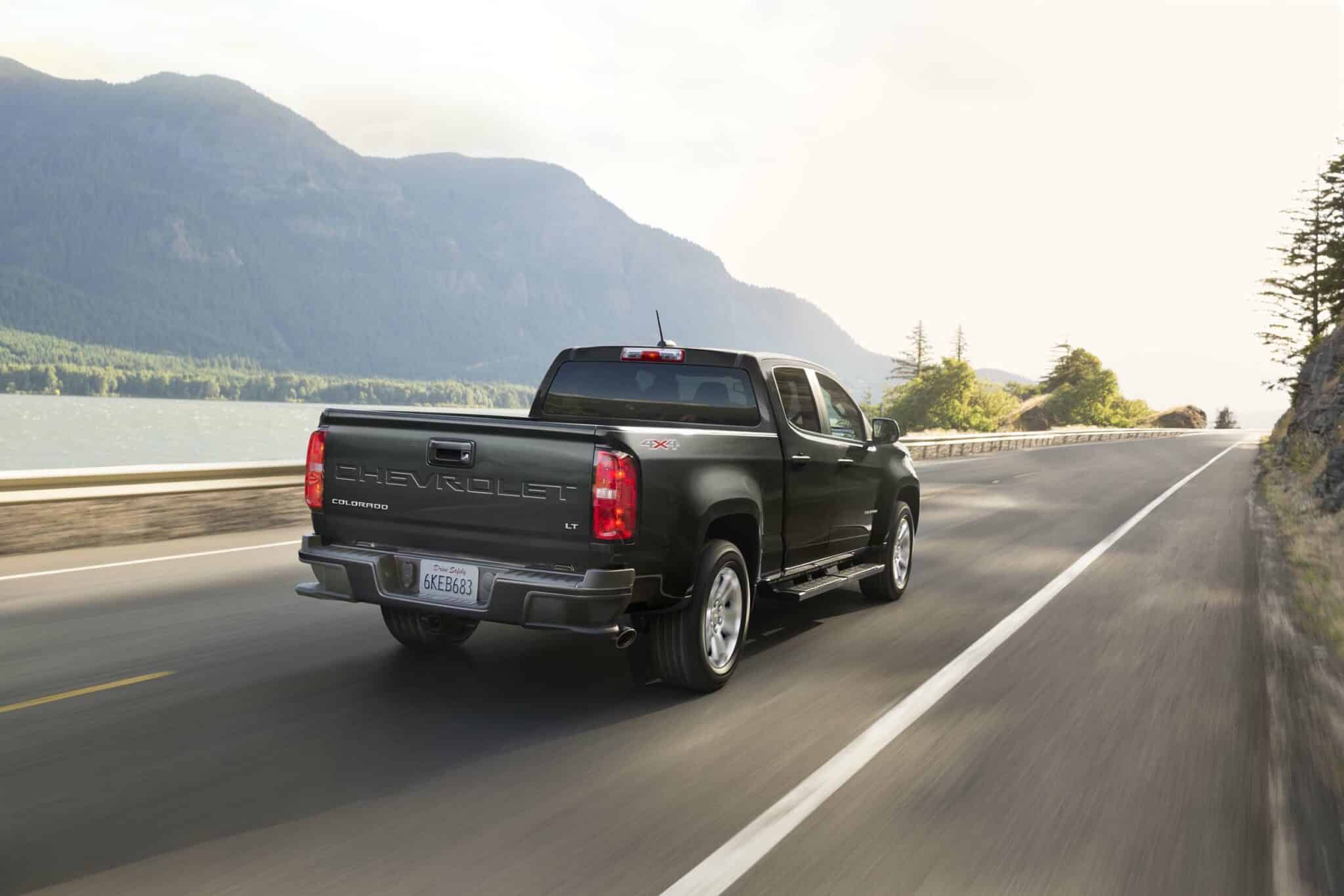 2021 Chevrolet Colorado LT