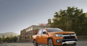2021 Chevrolet Colorado Z71