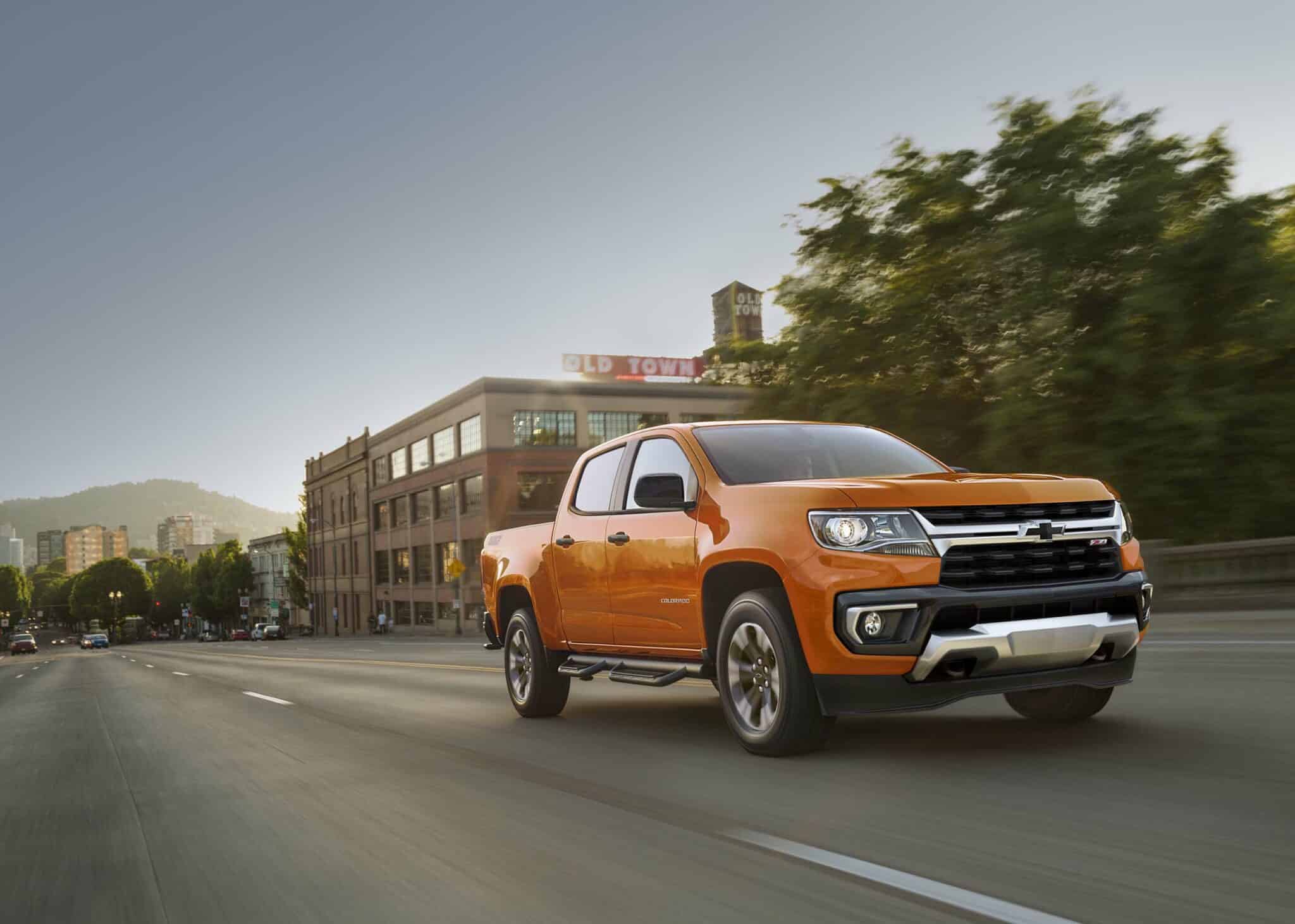 2021 Chevrolet Colorado Z71