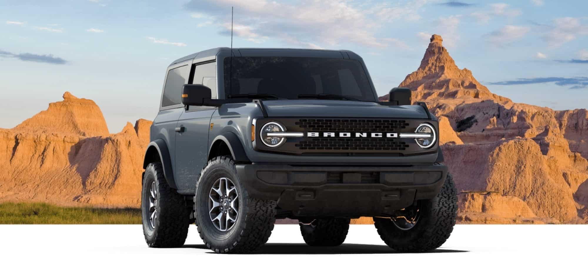 2021 Ford Bronco Badlands