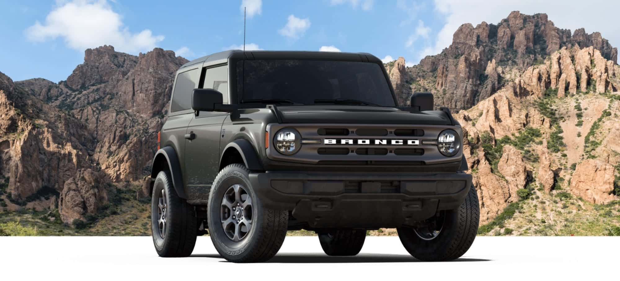 2021 Ford Bronco Big Bend