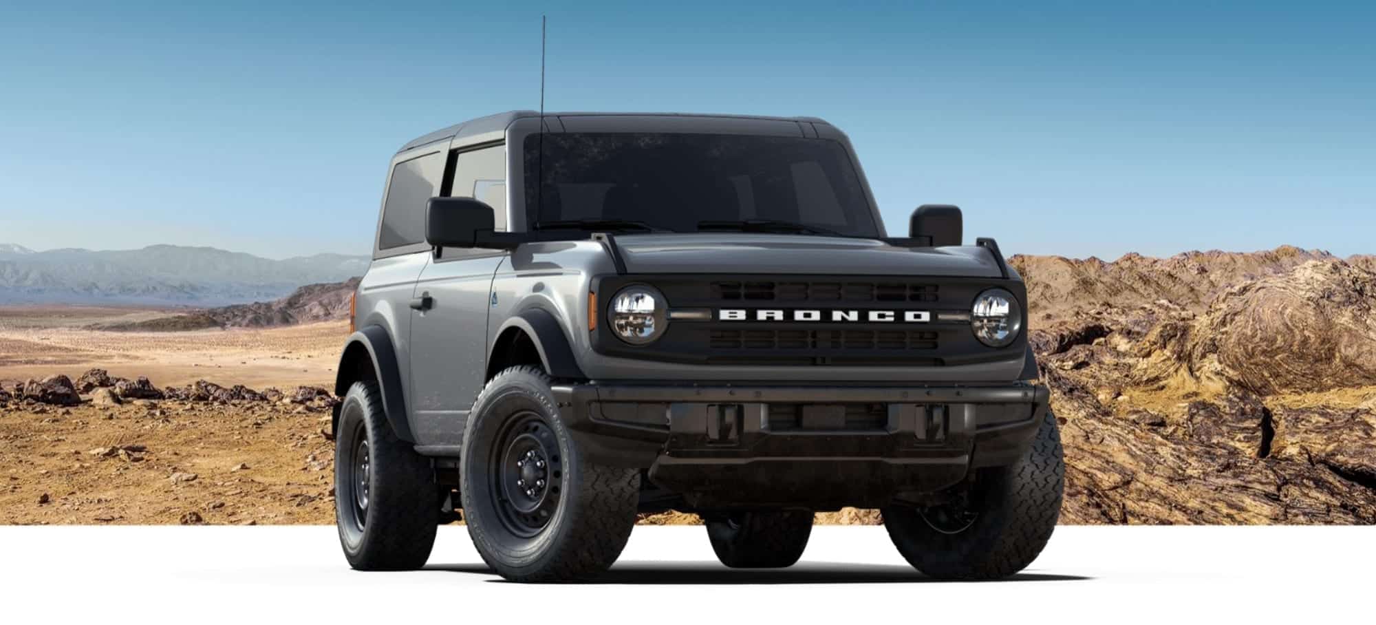 2021 Ford Bronco Black Diamond