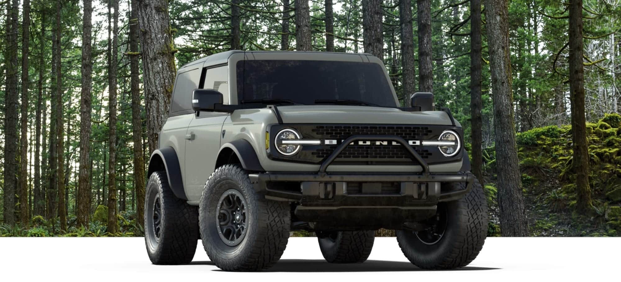2021 Ford Bronco First Edition