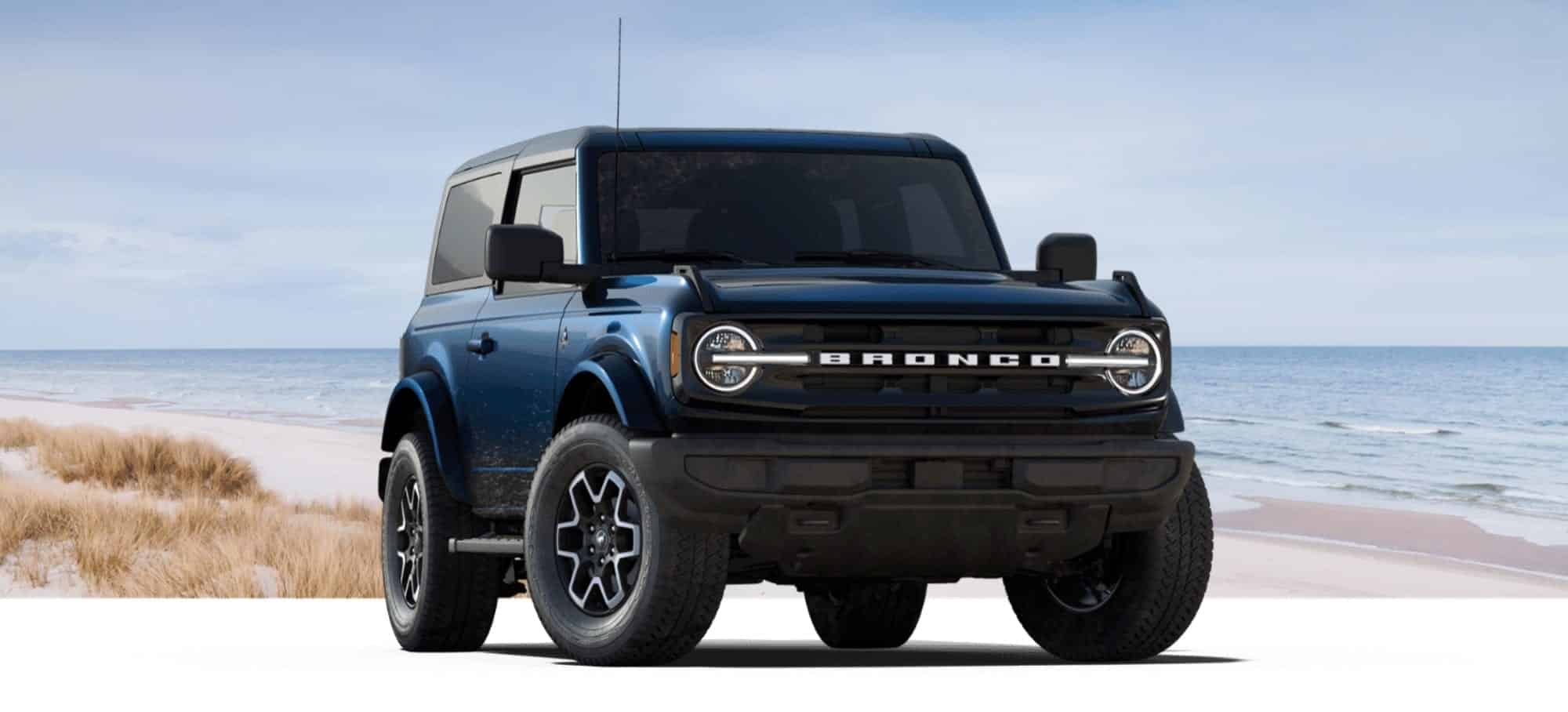 2021 Ford Bronco Outer Banks