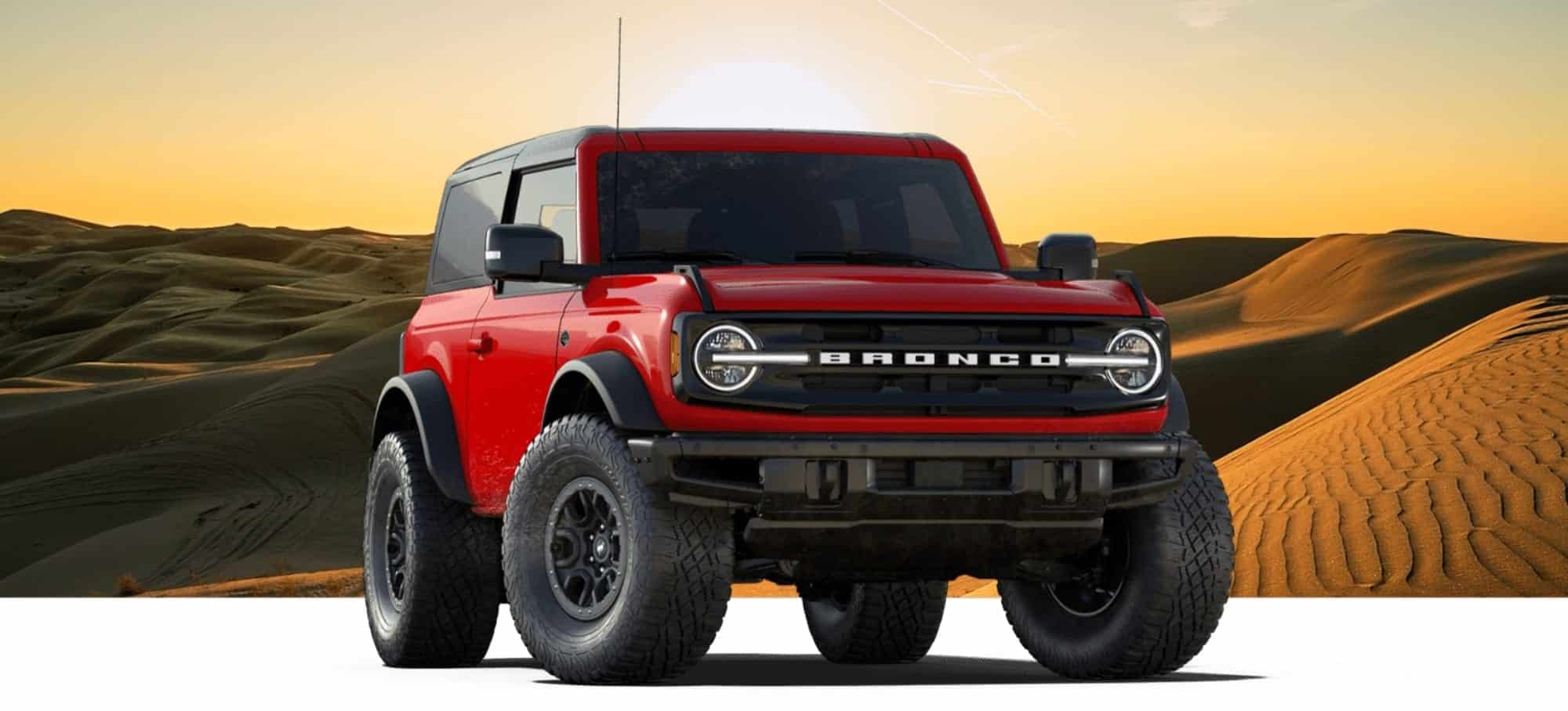 2021 Ford Bronco Wildtrak
