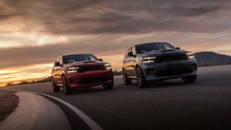 Dodge Durango SRT Hellcat
