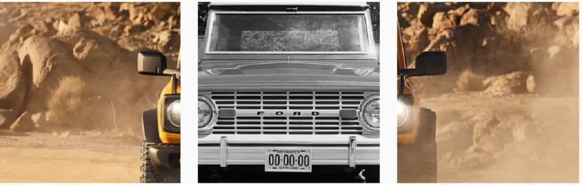 Ford Bronco Teaser