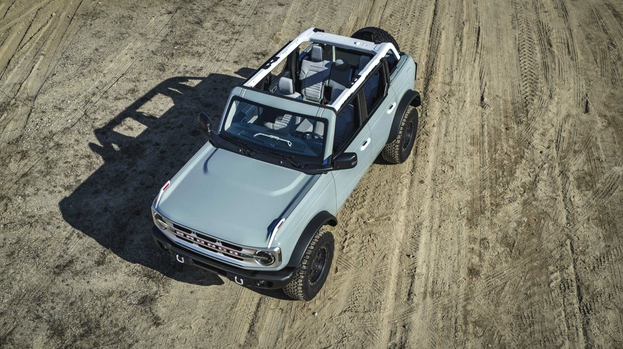bronco windshield
