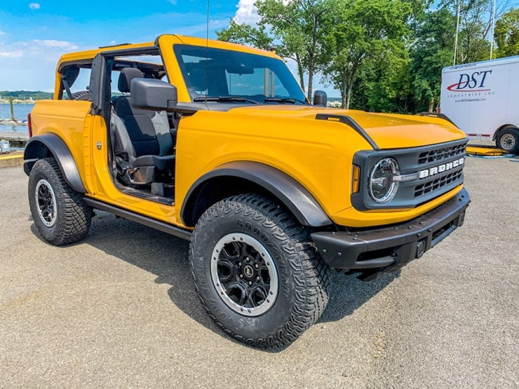 jeep wrangler owner considers ford bronco