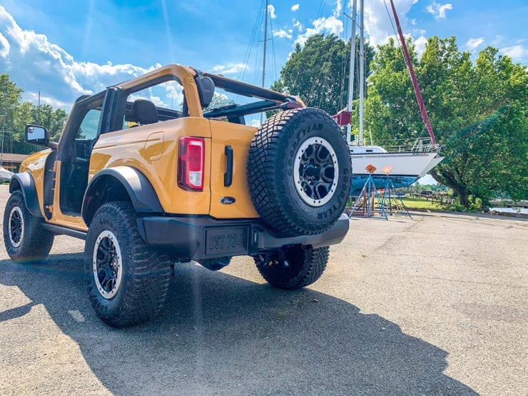 jeep wrangler owner considers Ford Bronco