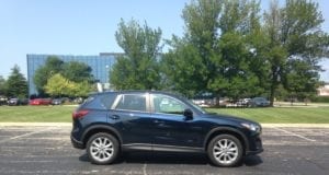 teen driver Mazda CX-5