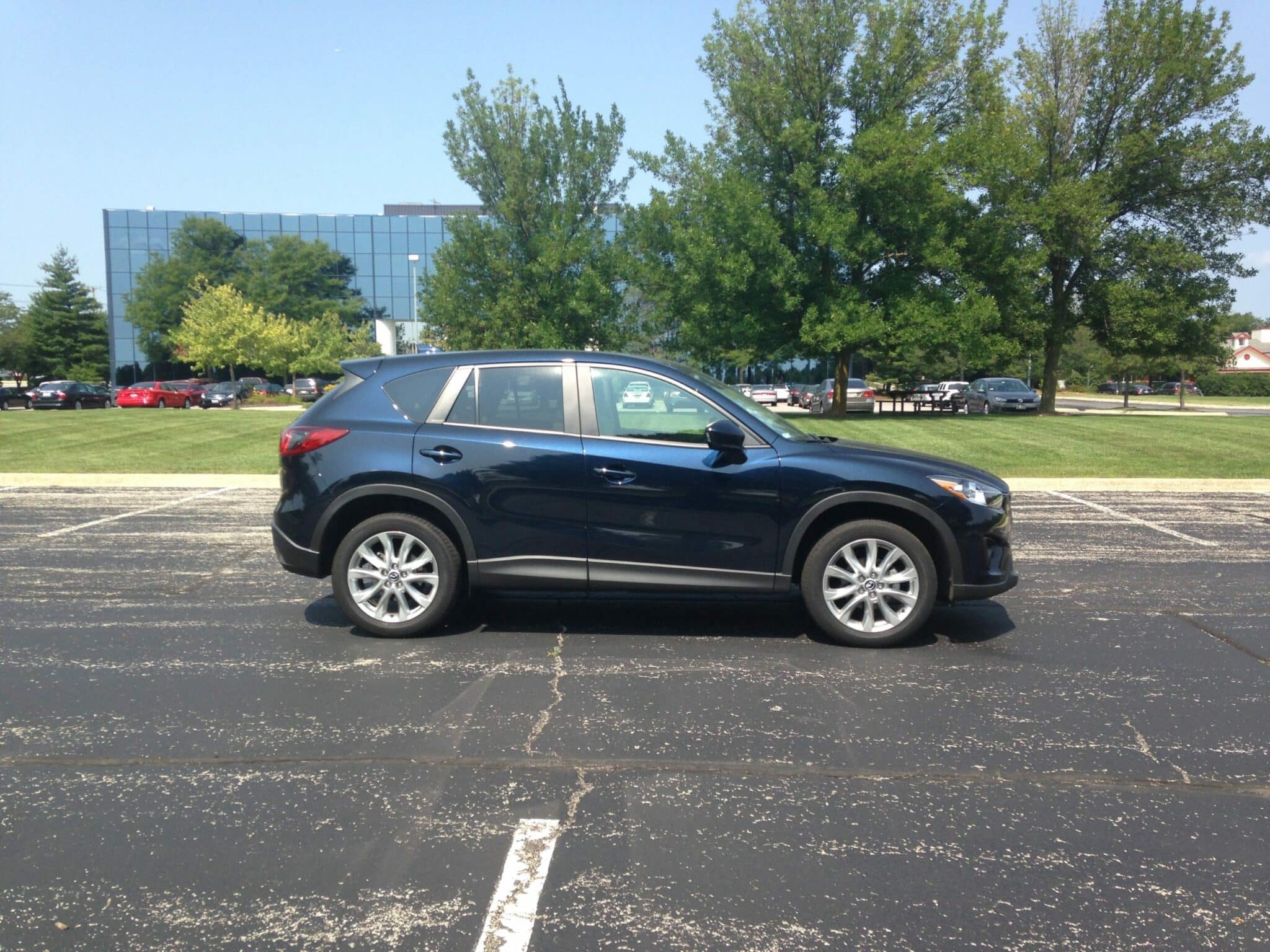 teen driver Mazda CX-5