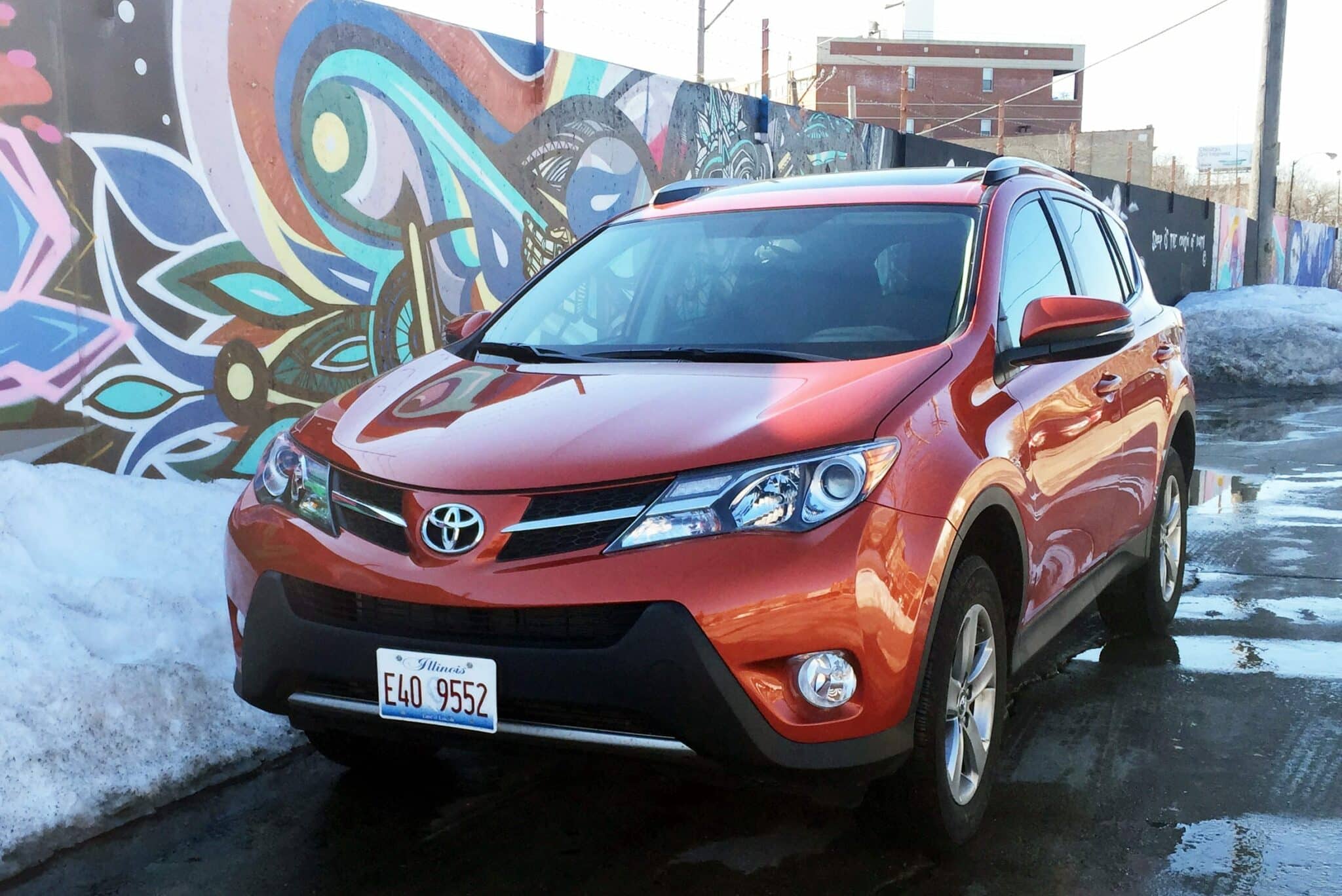 teen driver 2015 Toyota RAV4