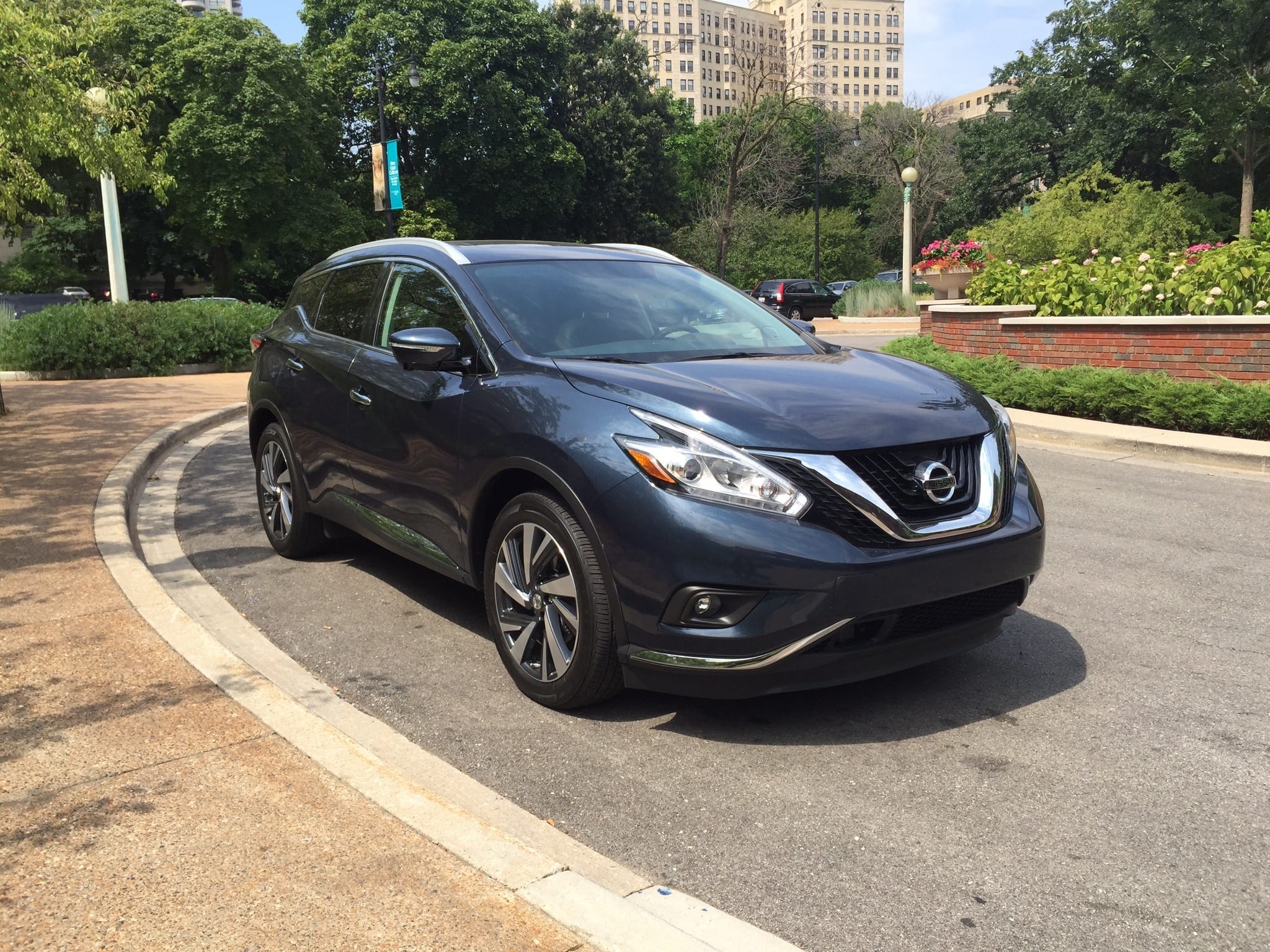 teen driver 2016 Nissan Murano