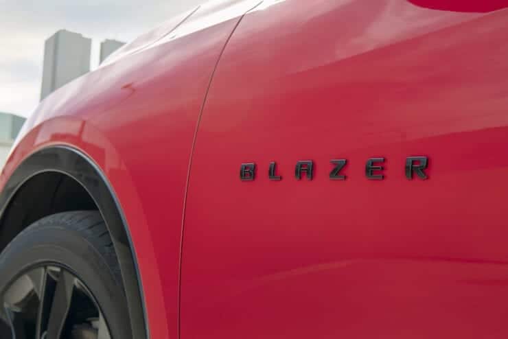 2021 Chevrolet Blazer RS