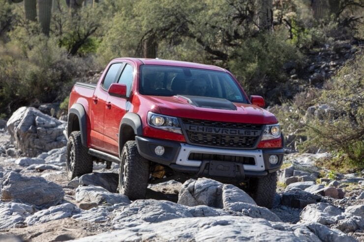 2019 Chevy Silverado ZR2 Bison