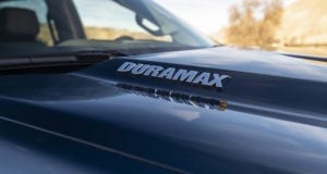 Chevy Silverado Duramax Hood