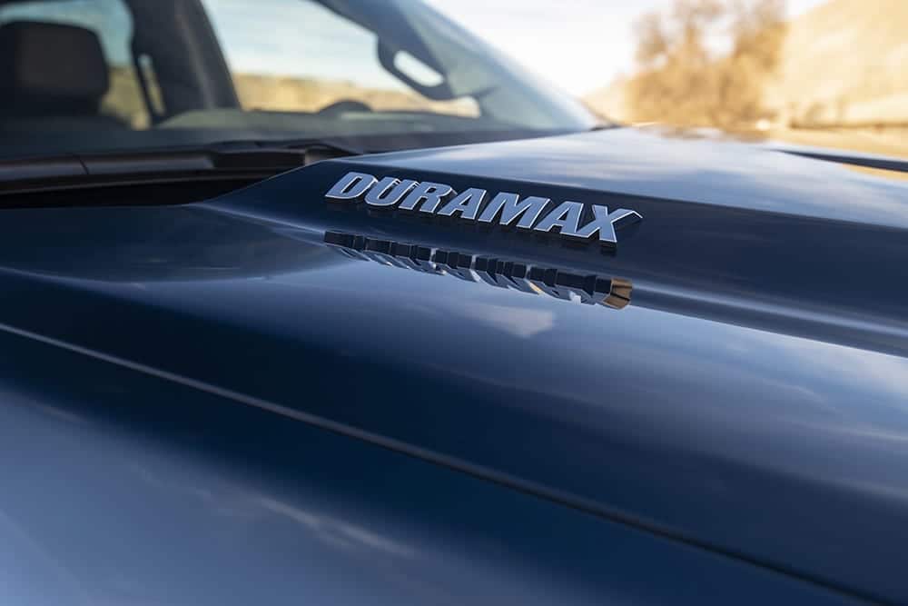 Chevy Silverado Duramax Hood