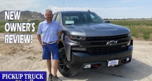 2020 Chevy Silverado LT Trail Boss